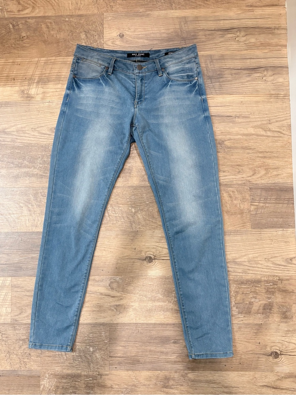 Max Jeans Light Blue Women's Skinny Jeans